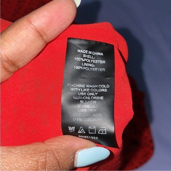 Vince Camuto Polka Dots Blouse - Picture 6 of 6